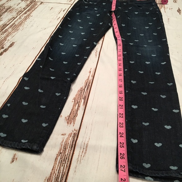 AG Adriano Goldschmeid Stevie ankle hearts sz 26 - Picture 4 of 8